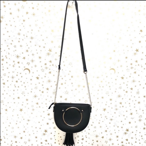 Black Chain Saddlebag - Picture 5 of 7